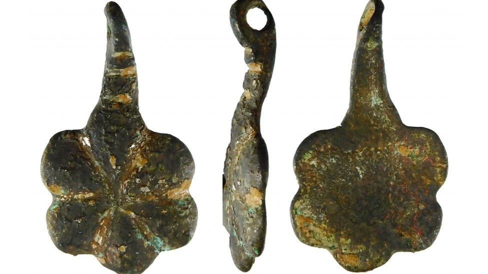 England recognises detectorists' contribution: medieval pendant millionth public find